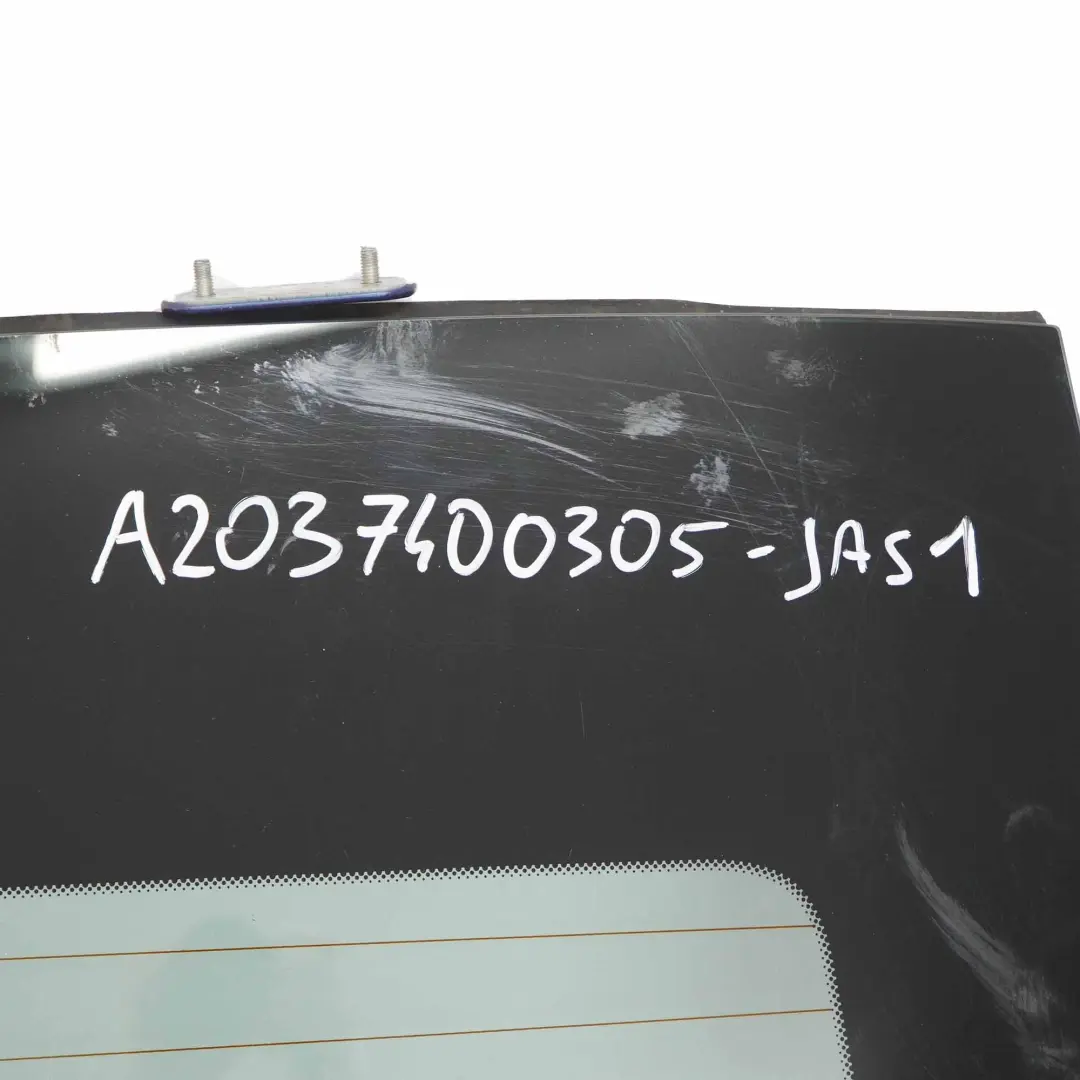 Mercedes CLC CL203 Boot Trunk Lid Tailgate Jaspisblau Blue Metallic - 345 - SKU A2037400305-JAS1 - Part number A2037400305