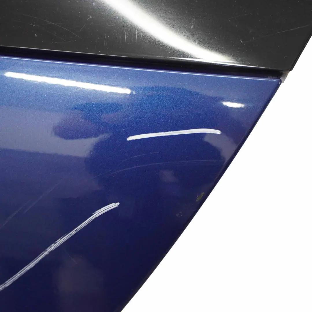 Mercedes CLC CL203 Boot Trunk Lid Tailgate Jaspisblau Blue Metallic - 345 - SKU A2037400305-JAS1 - Part number A2037400305