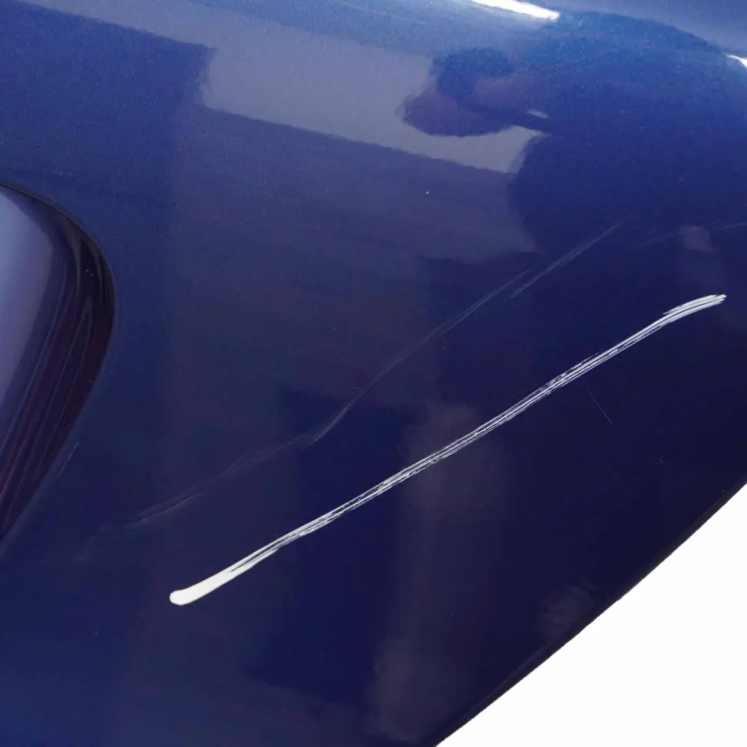 Mercedes CLC CL203 Boot Trunk Lid Tailgate Jaspisblau Blue Metallic - 345 - SKU A2037400305-JAS1 - Part number A2037400305