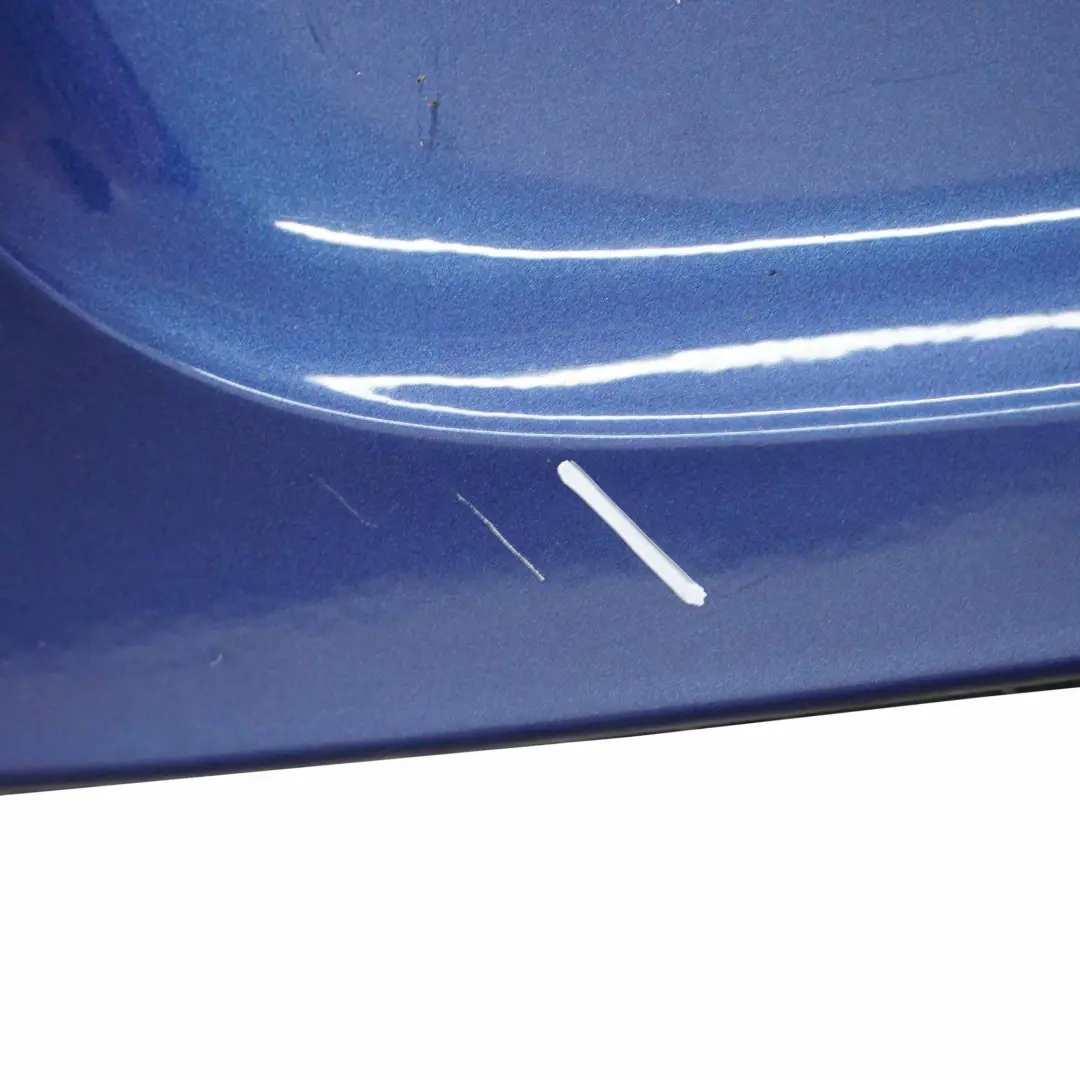 Mercedes CLC CL203 Boot Trunk Lid Tailgate Jaspisblau Blue Metallic - 345 - SKU A2037400305-JAS1 - Part number A2037400305