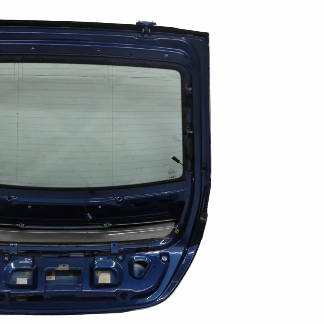 Boot Trunk Lid Tailgate Jaspisblau Blue Metallic - 345 to Mercedes CLC CL203 with Part number A2037400305 Mercedes CLC CL203 Boot Trunk Lid Tailgate Jaspisblau Blue Metallic - 345 - SKU A2037400305-JAS2 - Part number A2037400305