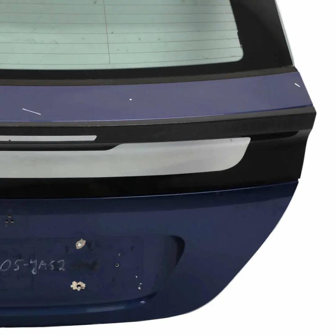 Boot Trunk Lid Tailgate Jaspisblau Blue Metallic - 345 to Mercedes CLC CL203 with Part number A2037400305 Mercedes CLC CL203 Boot Trunk Lid Tailgate Jaspisblau Blue Metallic - 345 - SKU A2037400305-JAS2 - Part number A2037400305