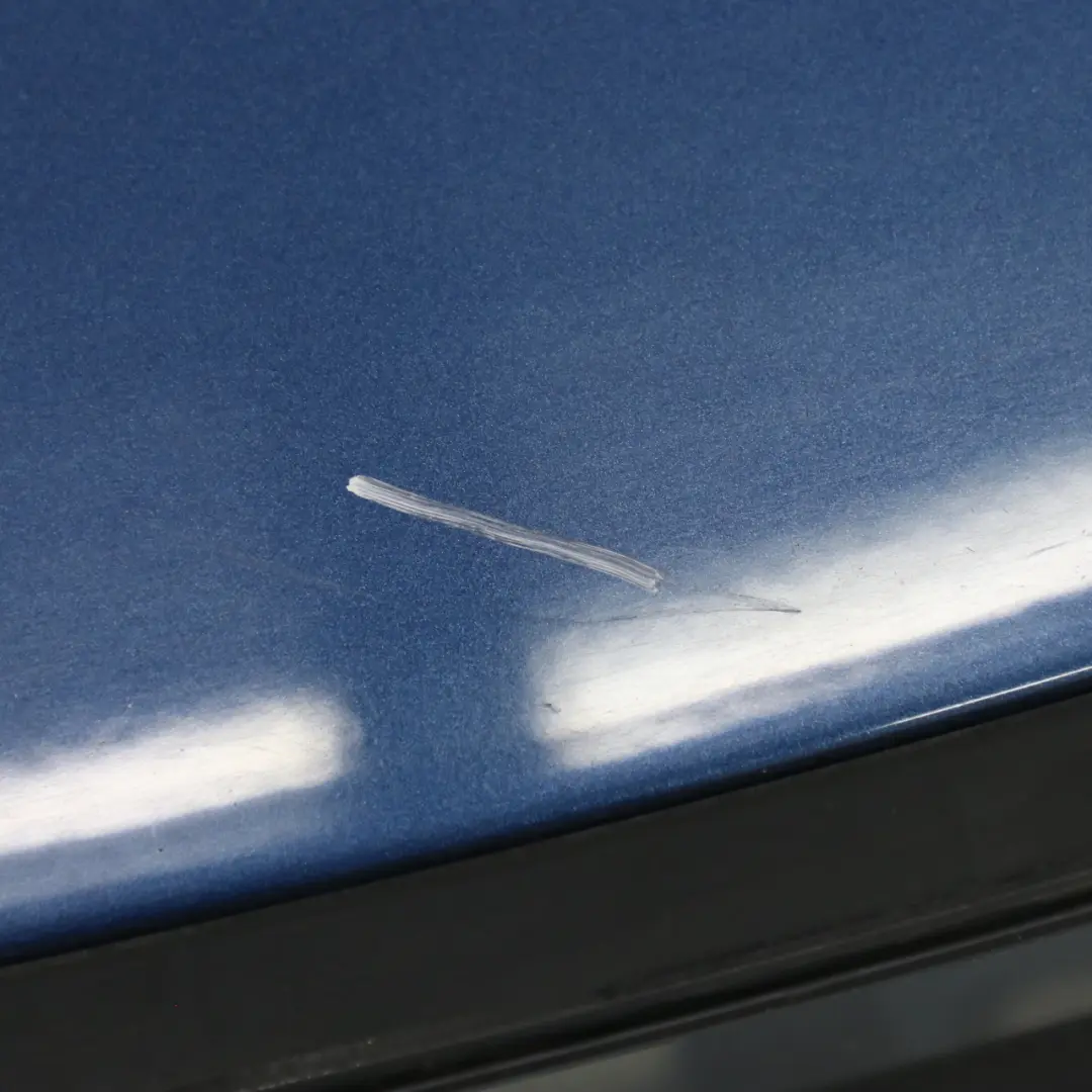 Mercedes CLC CL203 Boot Trunk Lid Tailgate Jaspisblau Blue Metallic - 345 - SKU A2037400305-JAS2 - Part number A2037400305