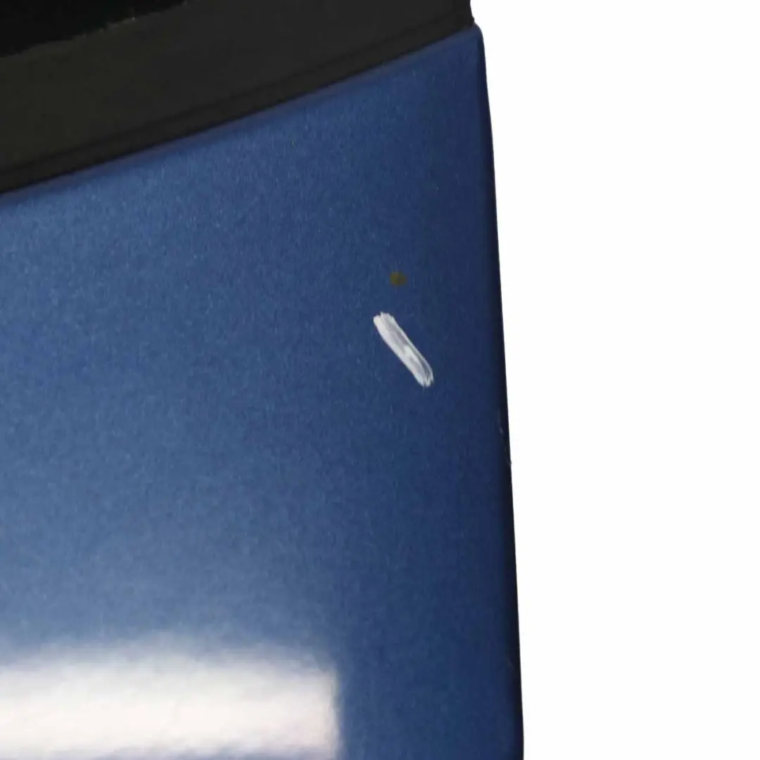 Mercedes CLC CL203 Boot Trunk Lid Tailgate Jaspisblau Blue Metallic - 345 - SKU A2037400305-JAS2 - Part number A2037400305