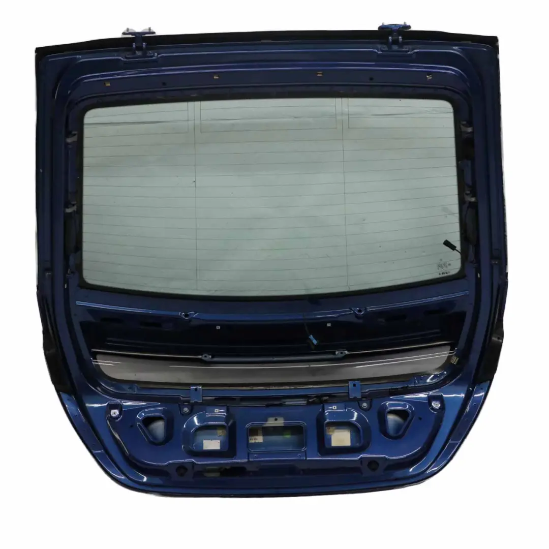 Boot Trunk Lid Tailgate Jaspisblau Blue Metallic - 345 to Mercedes CLC CL203 with Part number A2037400305 Mercedes CLC CL203 Boot Trunk Lid Tailgate Jaspisblau Blue Metallic - 345 - SKU A2037400305-JAS2 - Part number A2037400305