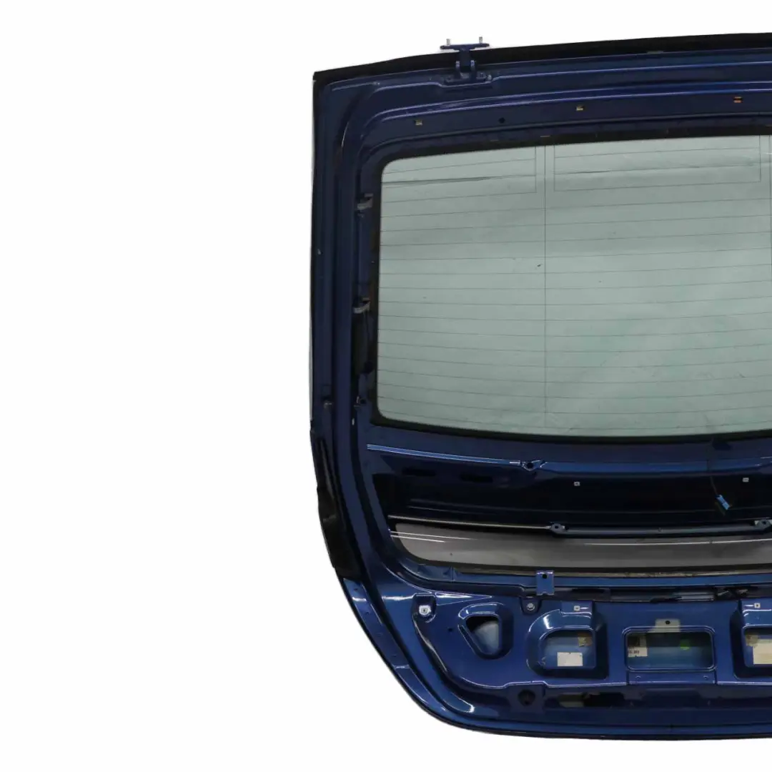 Boot Trunk Lid Tailgate Jaspisblau Blue Metallic - 345 to Mercedes CLC CL203 with Part number A2037400305 Mercedes CLC CL203 Boot Trunk Lid Tailgate Jaspisblau Blue Metallic - 345 - SKU A2037400305-JAS2 - Part number A2037400305