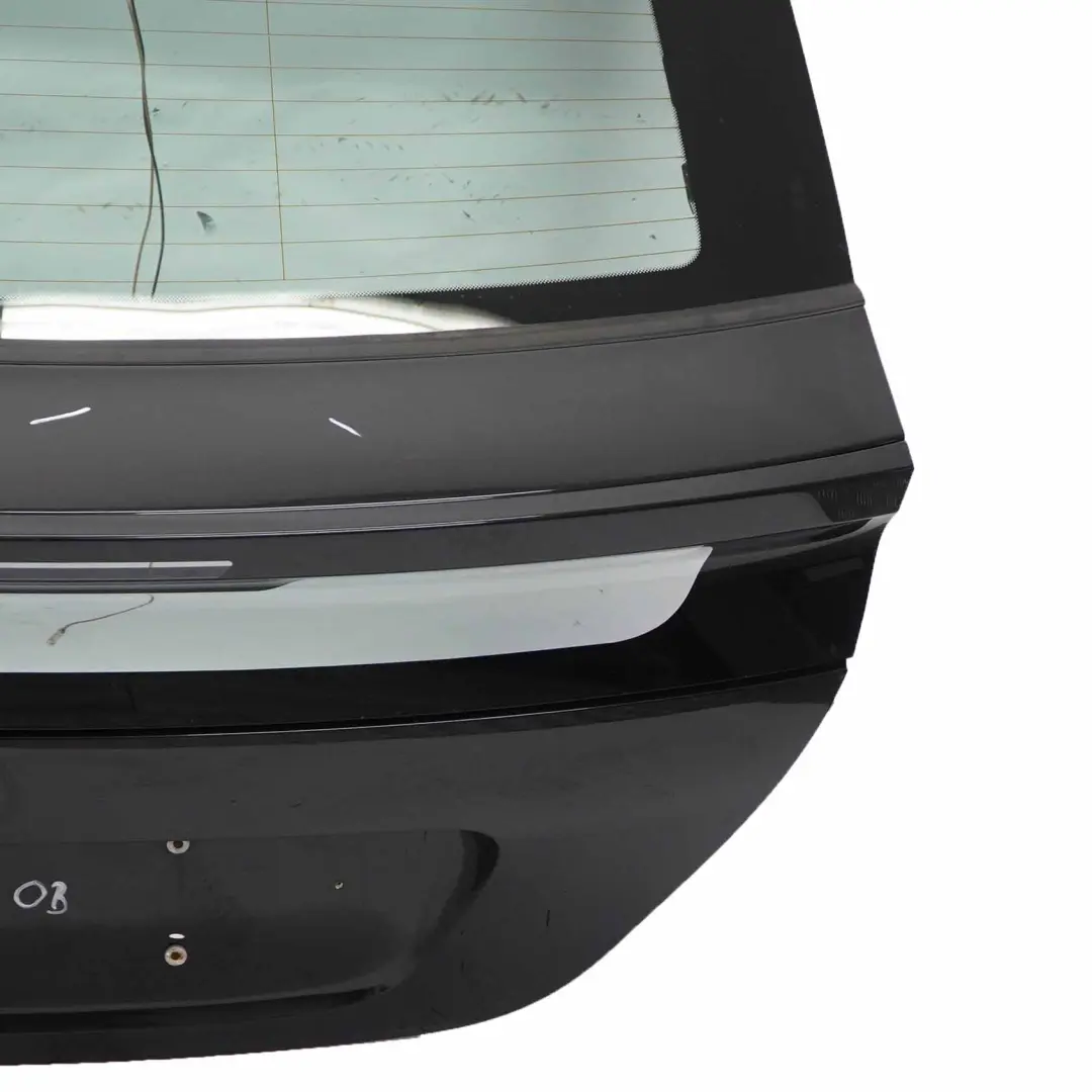 Mercedes CLC CL203 Boot Trunk Lid Tailgate Obsidian Black Metallic - 197 - SKU A2037400305-OB - Part number A2037400305