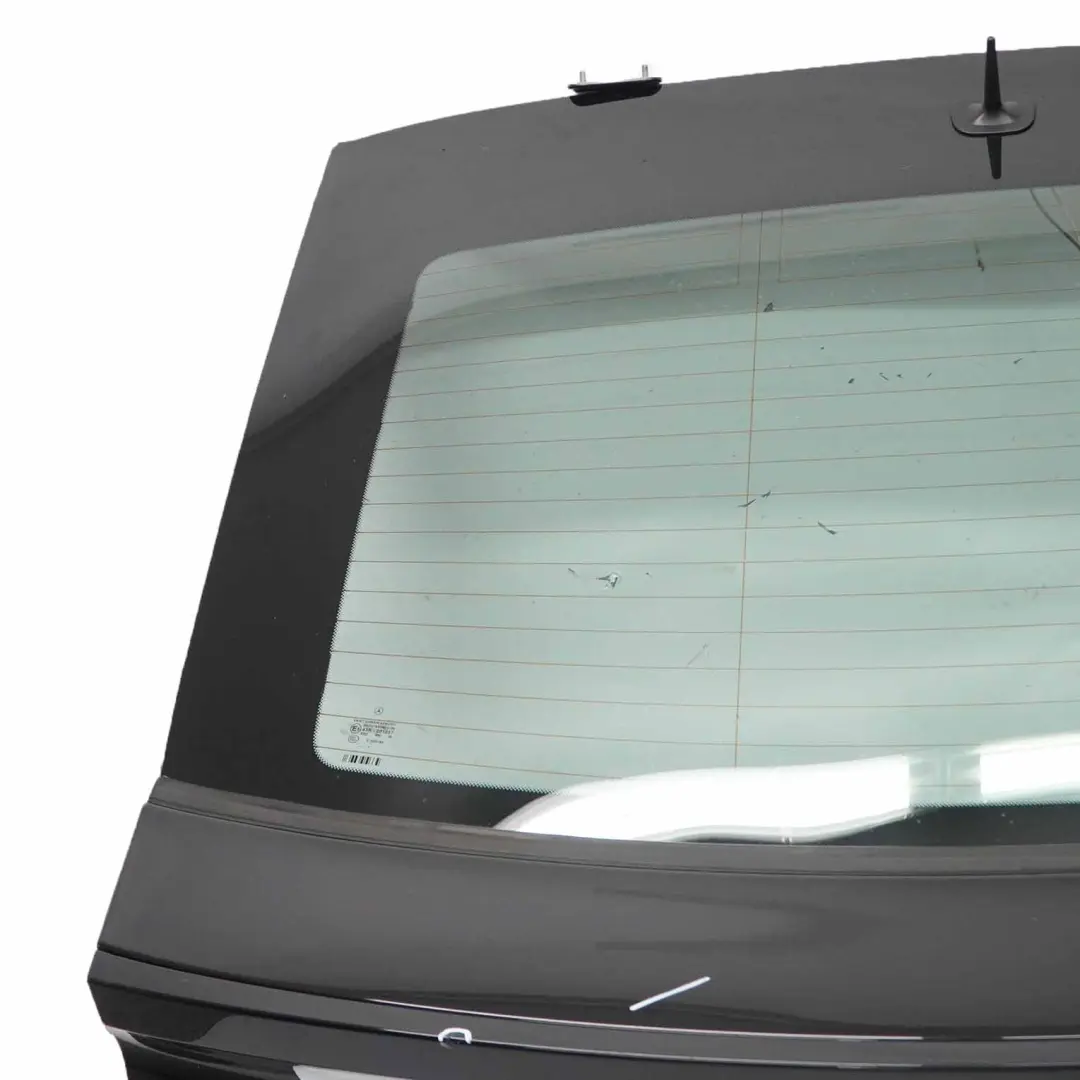 Mercedes CLC CL203 Boot Trunk Lid Tailgate Obsidian Black Metallic - 197 - SKU A2037400305-OB - Part number A2037400305