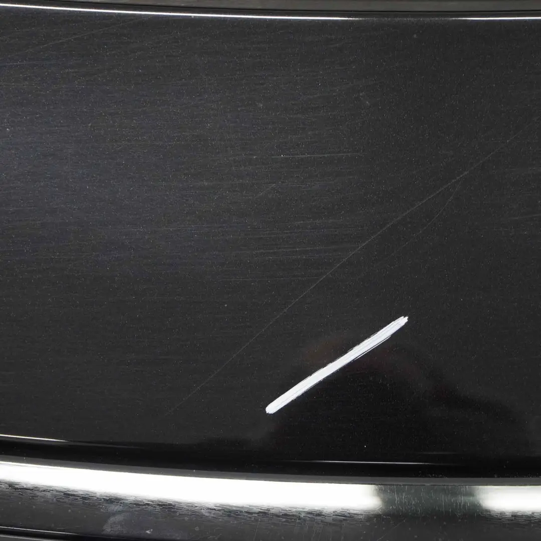 Mercedes CLC CL203 Boot Trunk Lid Tailgate Obsidian Black Metallic - 197 - SKU A2037400305-OB - Part number A2037400305