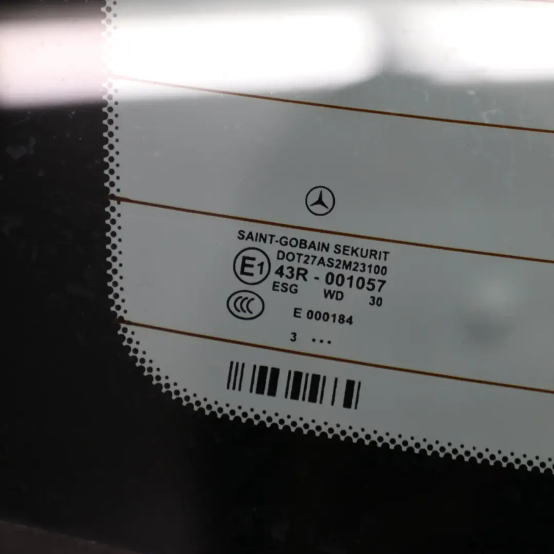 Mercedes CL203 Klapa Bagażnika Tanzanitblau 359 - SKU A2037400305-TB - Numer Części A2037400305