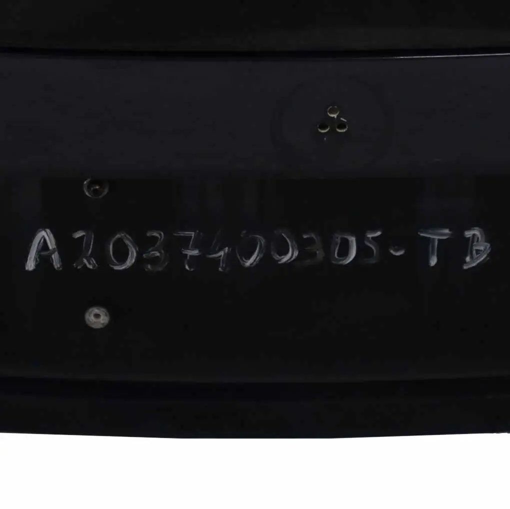 Boot Trunk Lid Tailgate Tanzanite Blue Metallic - 359 to Mercedes CLC CL203 with Part number A2037400305 Mercedes CLC CL203 Boot Trunk Lid Tailgate Tanzanite Blue Metallic - 359 - SKU A2037400305-TB - Part number A2037400305