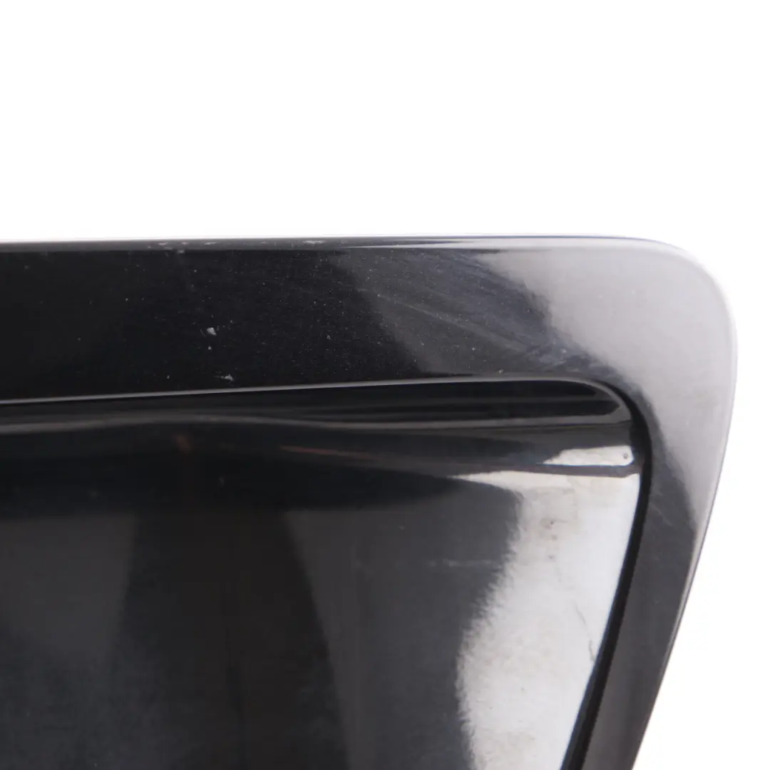 Mercedes W203 Touring Tailgate Trim Licence Number Plate Trunk Obsidian Black - SKU A2037400381-OB - Part number A2037400381