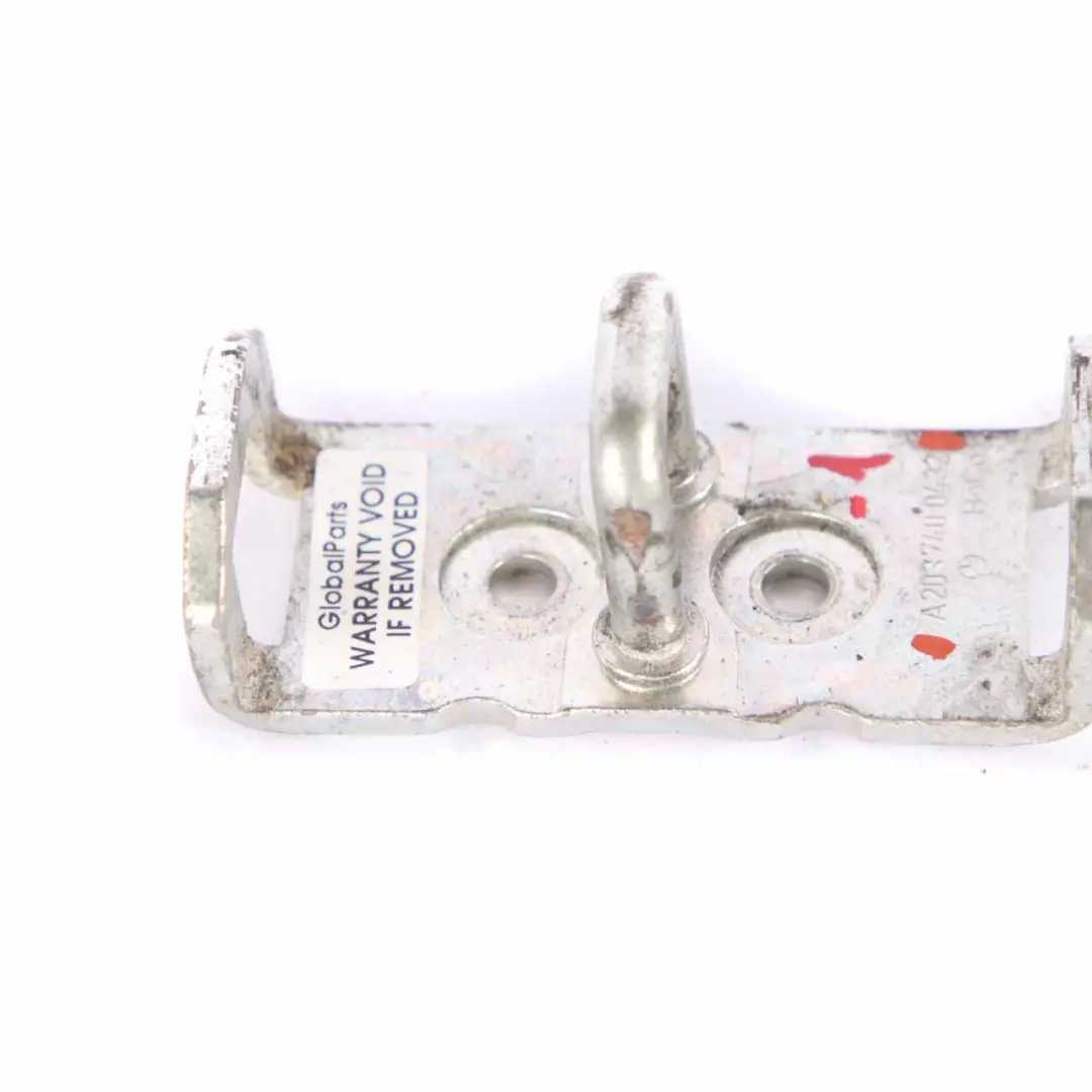 Mercedes CL203 Housse hayon coffre Crochet Loquet verrouillage Arriè - SKU A2037400432-1 - Numéro de pièce A2037400432