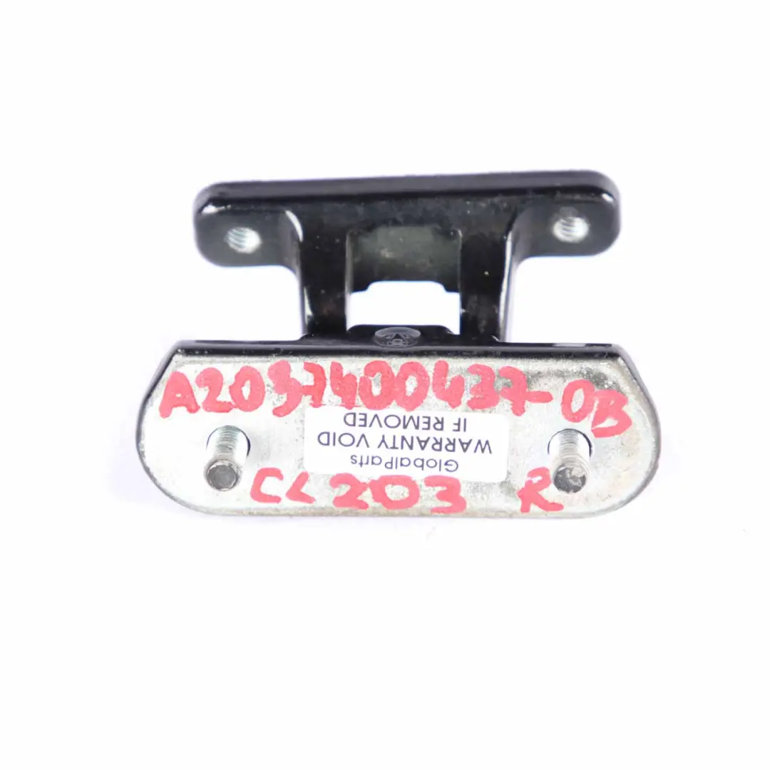Mercedes CL203 Hinge Boot Lid Tailgate Right O/S Trunk Lid Obsidian Black 197U - SKU A2037400437-OB - Part number A2037400437