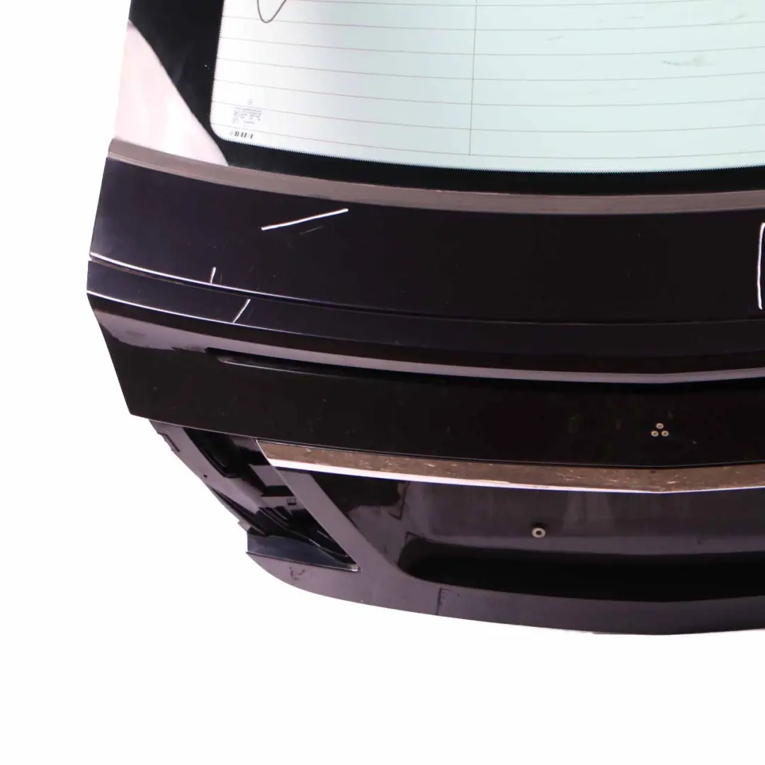 Mercedes CLC CL203 Boot Trunk Lid Tailgate Chromite Black Metallic - 112 - SKU A2037400705-CHS - Part number A2037400705