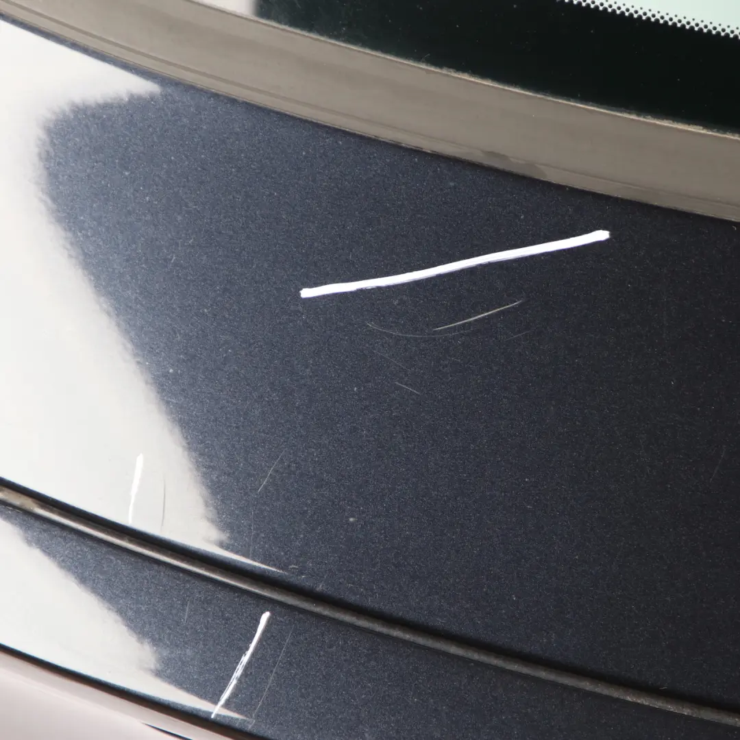 Mercedes CLC CL203 Boot Trunk Lid Tailgate Chromite Black Metallic - 112 - SKU A2037400705-CHS - Part number A2037400705