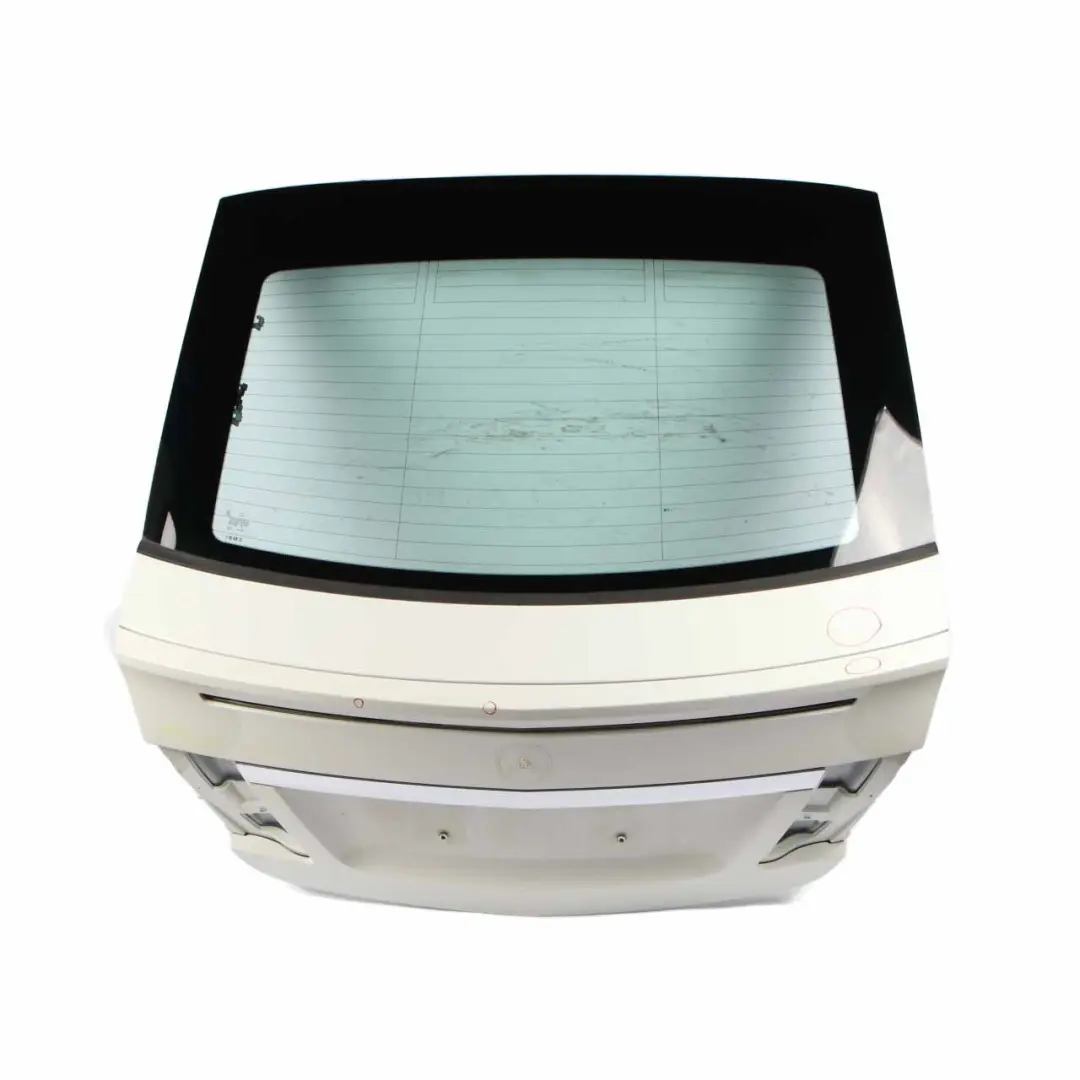 Boot Trunk Lid Tailgate Calcite White - 650 to Mercedes CLC CL203 with Part number A2037400705 Mercedes CLC CL203 Boot Trunk Lid Tailgate Calcite White - 650 - SKU A2037400705-CW - Part number A2037400705