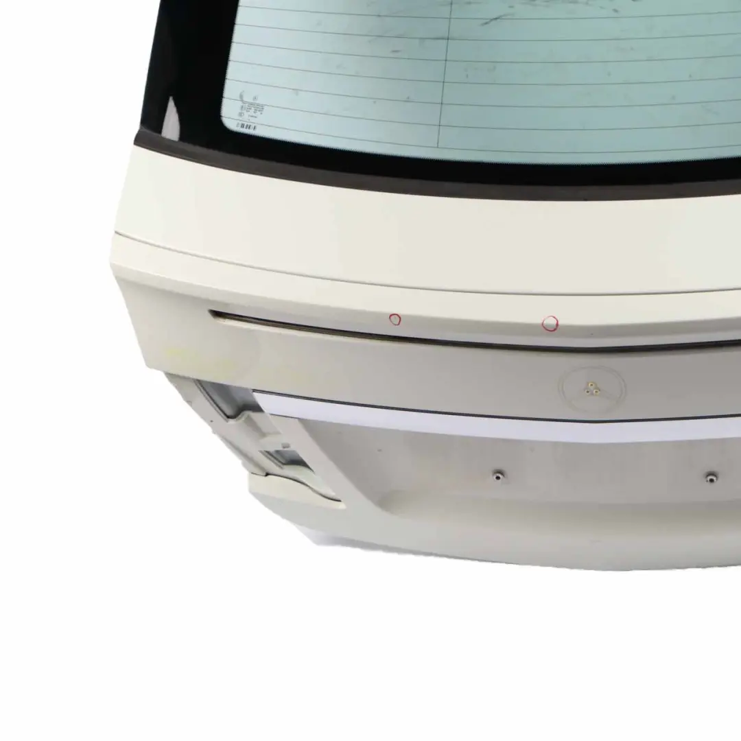 Boot Trunk Lid Tailgate Calcite White - 650 to Mercedes CLC CL203 with Part number A2037400705 Mercedes CLC CL203 Boot Trunk Lid Tailgate Calcite White - 650 - SKU A2037400705-CW - Part number A2037400705