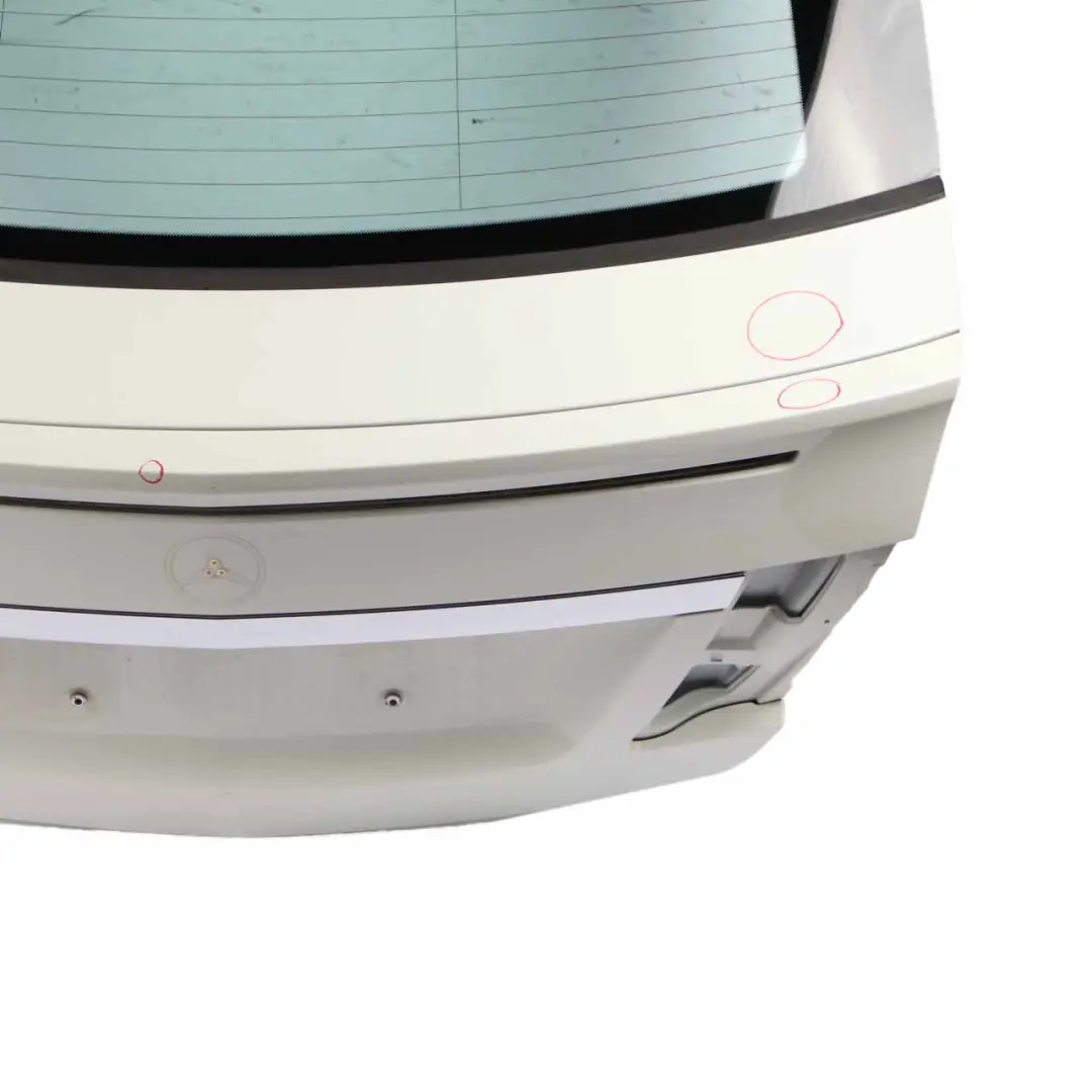 Boot Trunk Lid Tailgate Calcite White - 650 to Mercedes CLC CL203 with Part number A2037400705 Mercedes CLC CL203 Boot Trunk Lid Tailgate Calcite White - 650 - SKU A2037400705-CW - Part number A2037400705