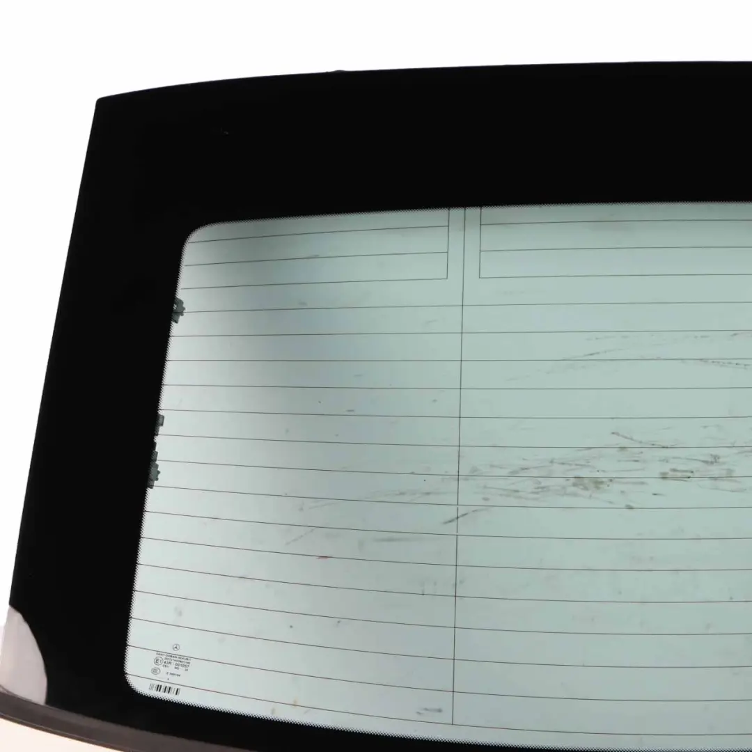 Mercedes CLC CL203 Boot Trunk Lid Tailgate Calcite White - 650 - SKU A2037400705-CW - Part number A2037400705