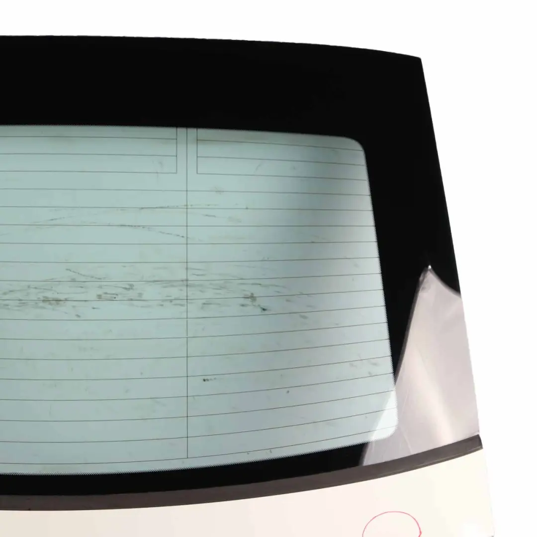 Mercedes CLC CL203 Boot Trunk Lid Tailgate Calcite White - 650 - SKU A2037400705-CW - Part number A2037400705