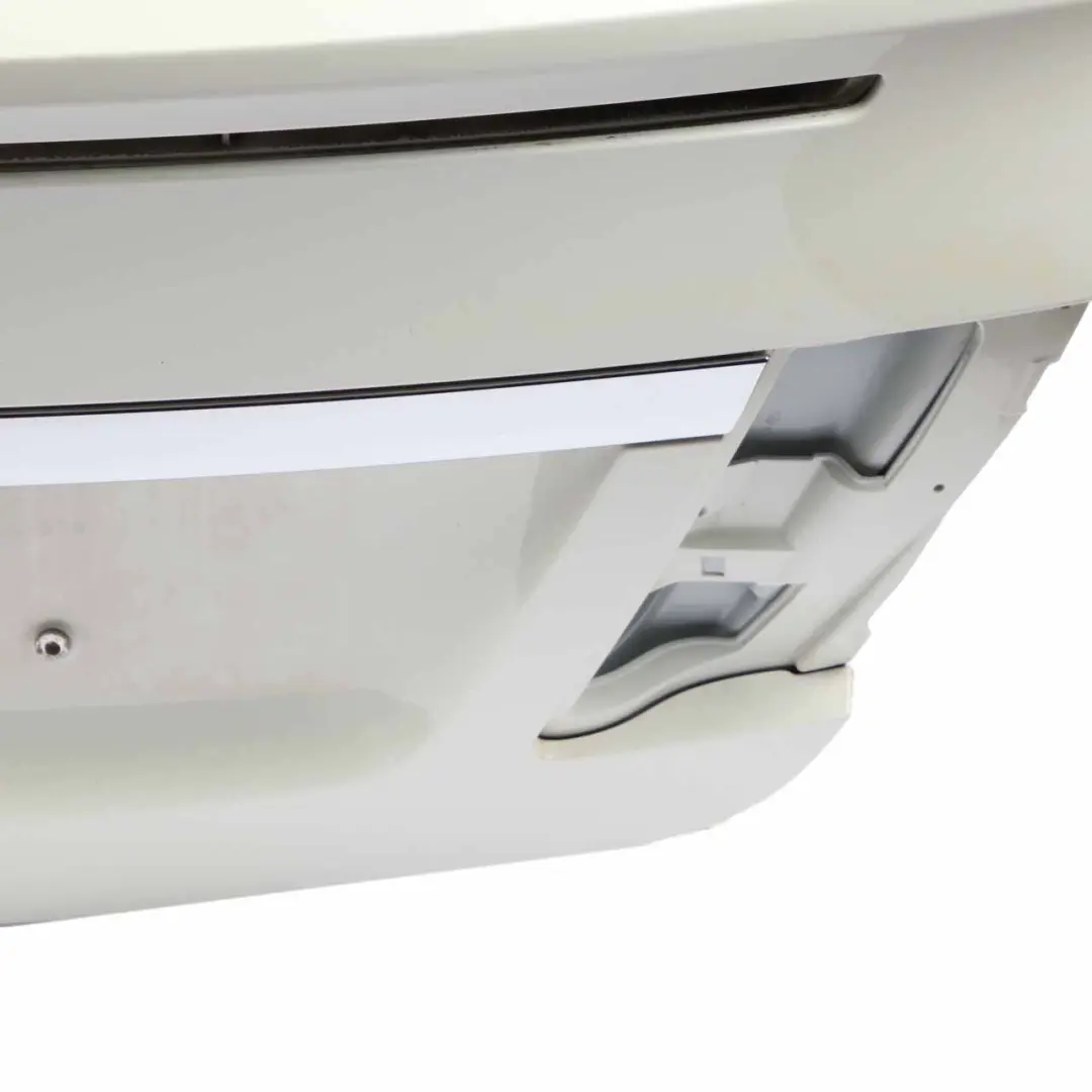 Boot Trunk Lid Tailgate Calcite White - 650 to Mercedes CLC CL203 with Part number A2037400705 Mercedes CLC CL203 Boot Trunk Lid Tailgate Calcite White - 650 - SKU A2037400705-CW - Part number A2037400705