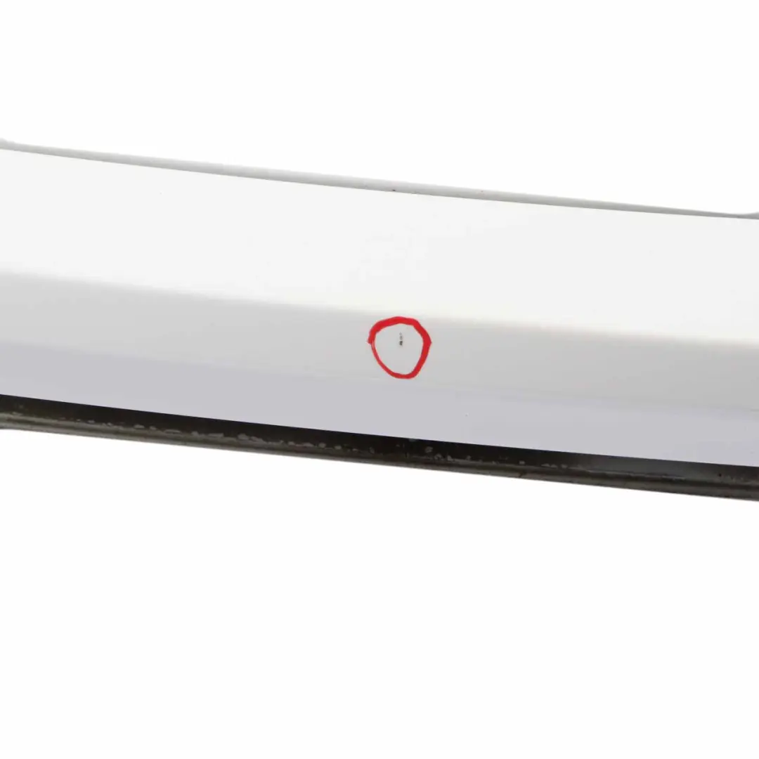 Mercedes CLC CL203 Boot Trunk Lid Tailgate Calcite White - 650 - SKU A2037400705-CW - Part number A2037400705