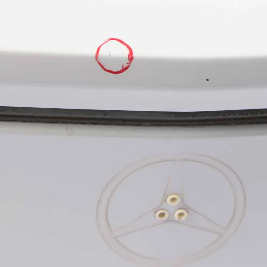 Boot Trunk Lid Tailgate Calcite White - 650 to Mercedes CLC CL203 with Part number A2037400705 Mercedes CLC CL203 Boot Trunk Lid Tailgate Calcite White - 650 - SKU A2037400705-CW - Part number A2037400705