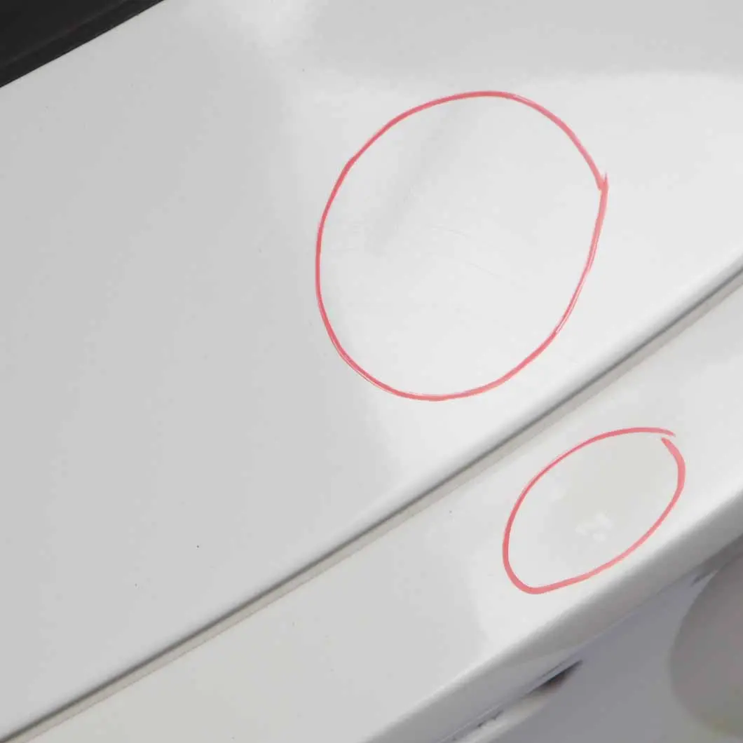 Mercedes CLC CL203 Boot Trunk Lid Tailgate Calcite White - 650 - SKU A2037400705-CW - Part number A2037400705