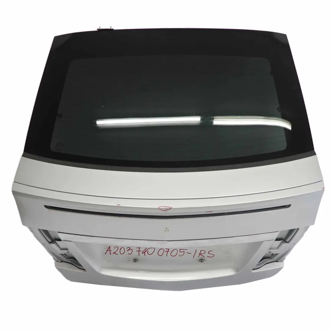 Mercedes CL203 Klapa Bagażnika Iridium Silver 775 - SKU A2037400705-IRS - Numer Części A2037400705