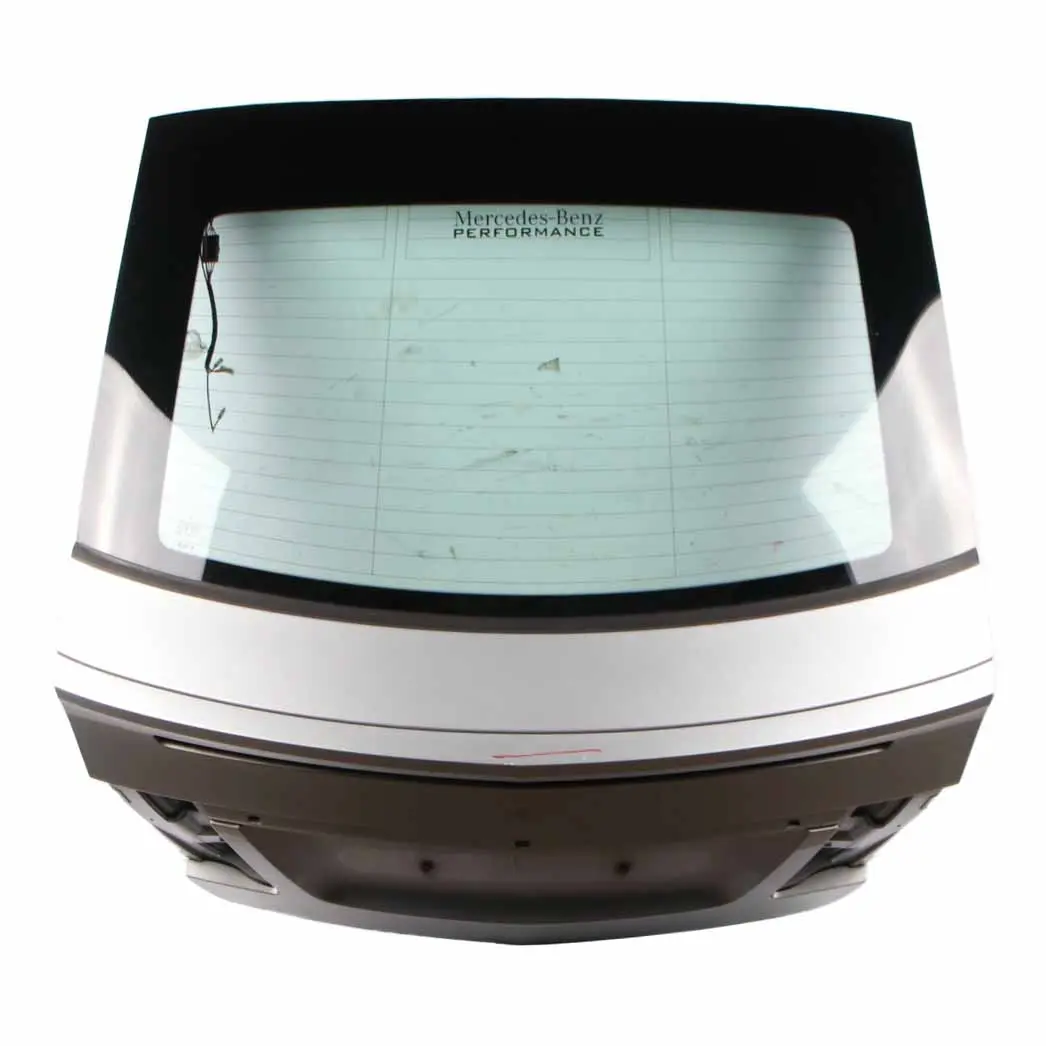 Boot Trunk Lid Tailgate Iridium Silver Metallic - 775 to Mercedes CLC CL203 with Part number A2037400705 Mercedes CLC CL203 Boot Trunk Lid Tailgate Iridium Silver Metallic - 775 - SKU A2037400705-IRS1 - Part number A2037400705