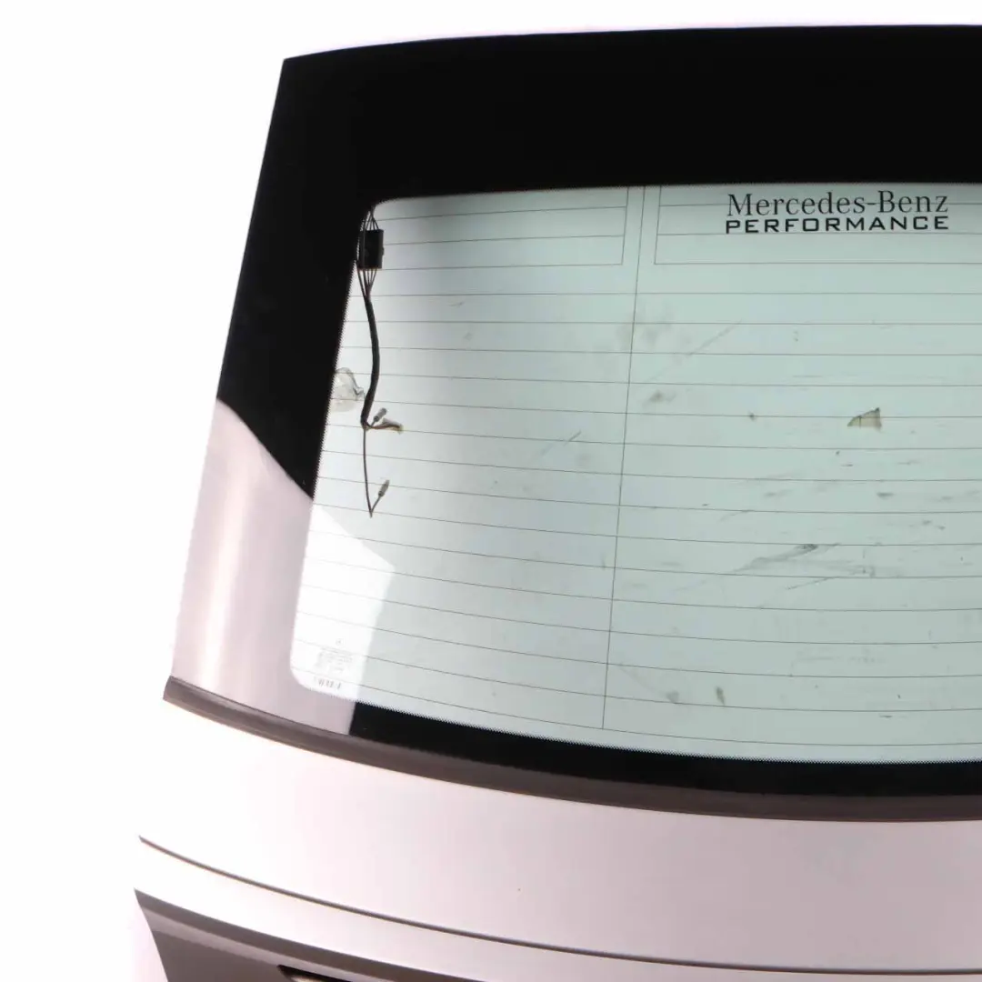 Boot Trunk Lid Tailgate Iridium Silver Metallic - 775 to Mercedes CLC CL203 with Part number A2037400705 Mercedes CLC CL203 Boot Trunk Lid Tailgate Iridium Silver Metallic - 775 - SKU A2037400705-IRS1 - Part number A2037400705