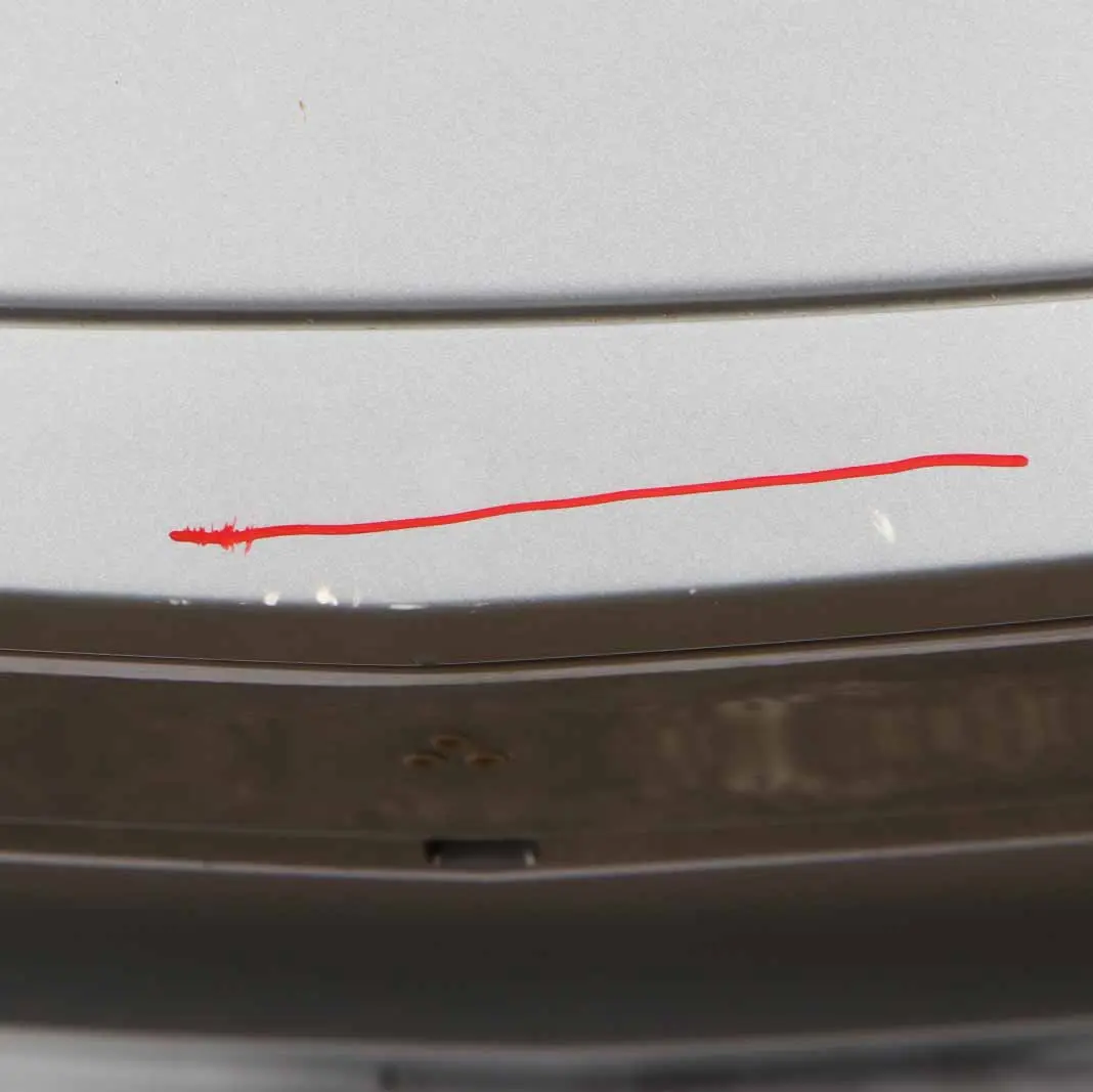 Boot Trunk Lid Tailgate Iridium Silver Metallic - 775 to Mercedes CLC CL203 with Part number A2037400705 Mercedes CLC CL203 Boot Trunk Lid Tailgate Iridium Silver Metallic - 775 - SKU A2037400705-IRS1 - Part number A2037400705