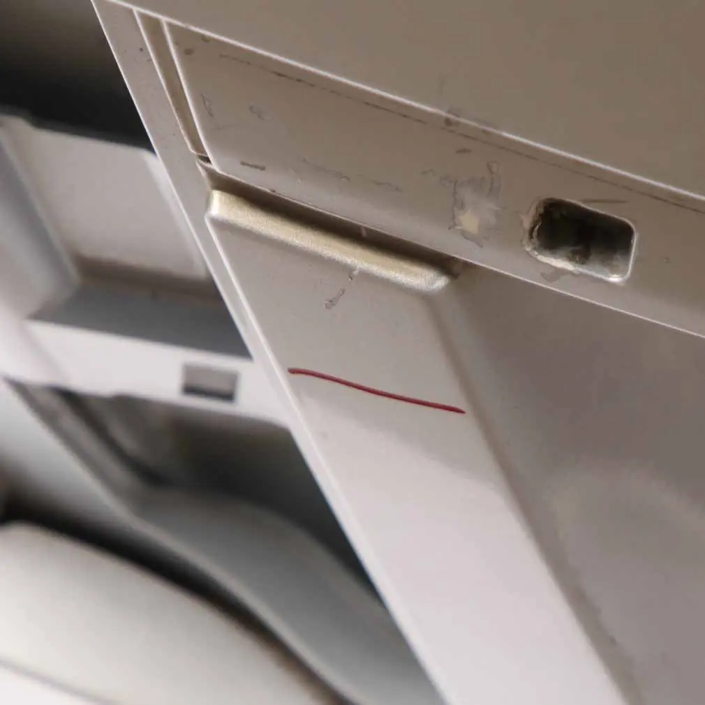 Mercedes CLC CL203 Boot Trunk Lid Tailgate Iridium Silver Metallic - 775 - SKU A2037400705-IRS1 - Part number A2037400705