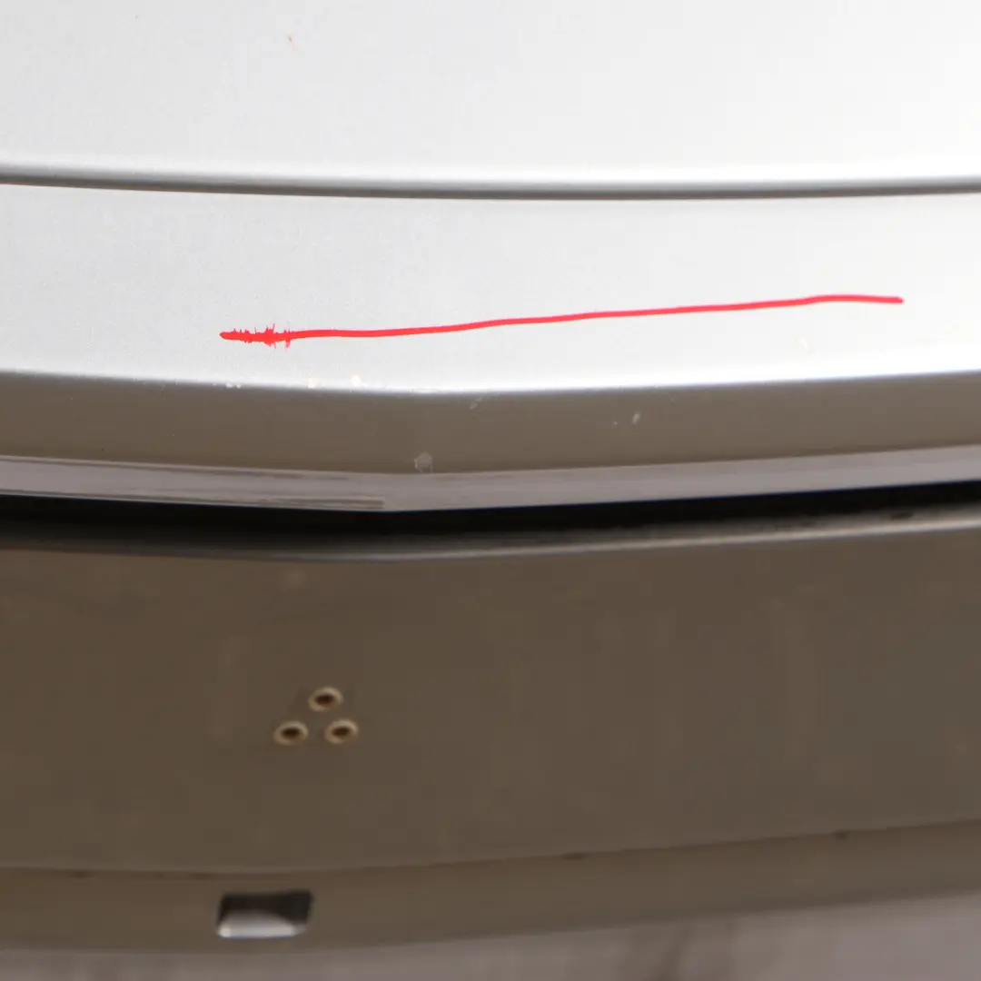 Boot Trunk Lid Tailgate Iridium Silver Metallic - 775 to Mercedes CLC CL203 with Part number A2037400705 Mercedes CLC CL203 Boot Trunk Lid Tailgate Iridium Silver Metallic - 775 - SKU A2037400705-IRS1 - Part number A2037400705