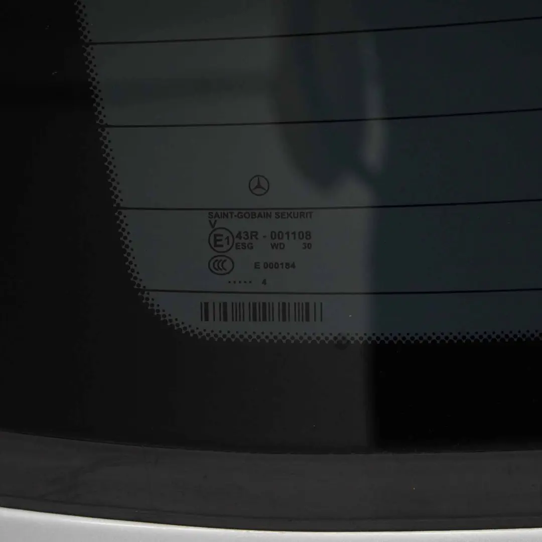 Mercedes CL203 Klapa Bagażnika Iridium Silver 775 - SKU A2037400705-IRS - Numer Części A2037400705