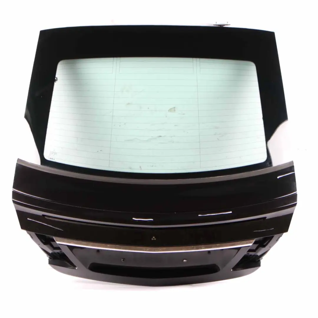 Mercedes CLC CL203 Boot Trunk Lid Tailgate Obsidian Black Metallic - 197 - SKU A2037400705-OB - Part number A2037400705
