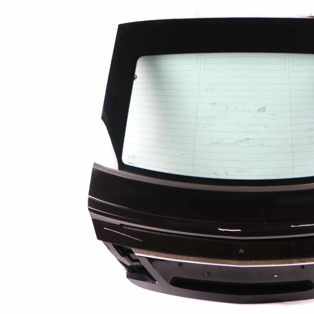 Mercedes CLC CL203 Boot Trunk Lid Tailgate Obsidian Black Metallic - 197 - SKU A2037400705-OB - Part number A2037400705
