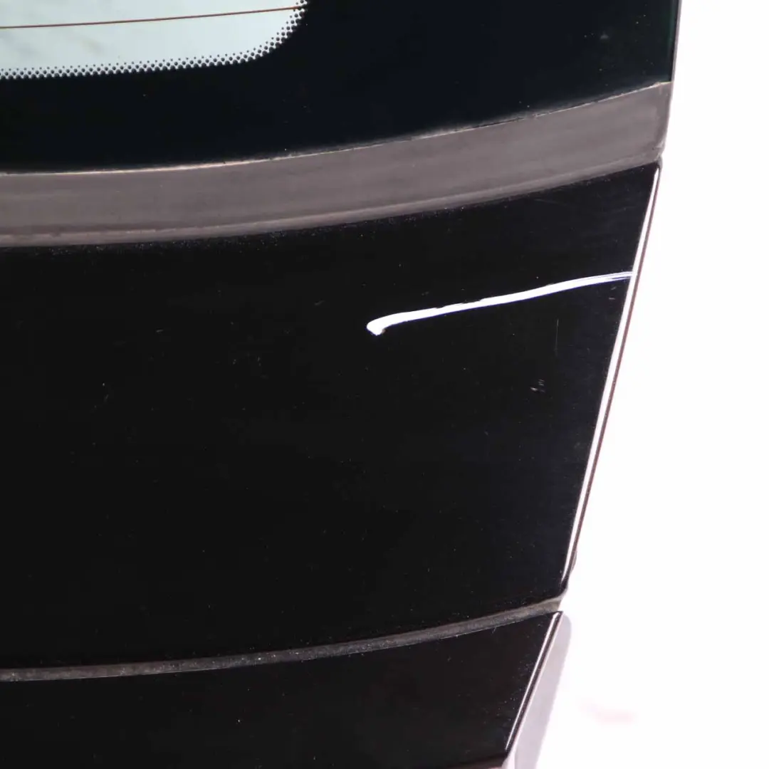 Mercedes CLC CL203 Boot Trunk Lid Tailgate Obsidian Black Metallic - 197 - SKU A2037400705-OB - Part number A2037400705