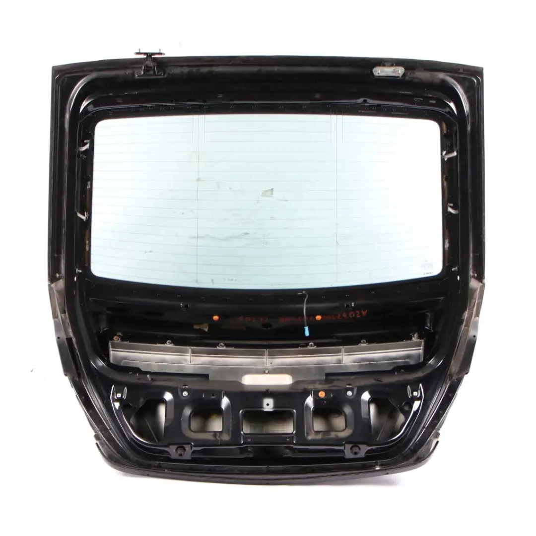 Boot Trunk Lid Tailgate Obsidian Black Metallic - 197 to Mercedes CLC CL203 with Part number A2037400705 Mercedes CLC CL203 Boot Trunk Lid Tailgate Obsidian Black Metallic - 197 - SKU A2037400705-OB - Part number A2037400705