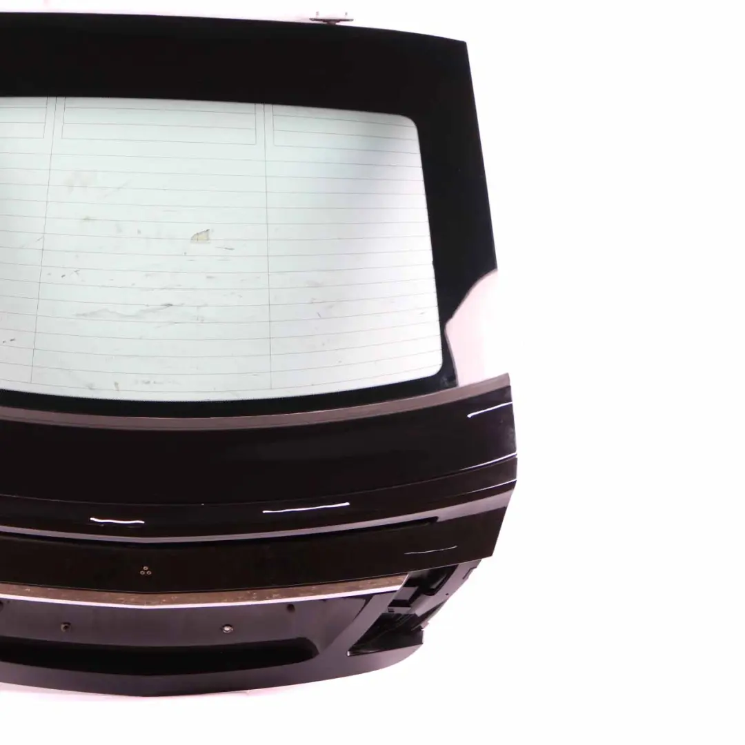 Boot Trunk Lid Tailgate Obsidian Black Metallic - 197 to Mercedes CLC CL203 with Part number A2037400705 Mercedes CLC CL203 Boot Trunk Lid Tailgate Obsidian Black Metallic - 197 - SKU A2037400705-OB - Part number A2037400705