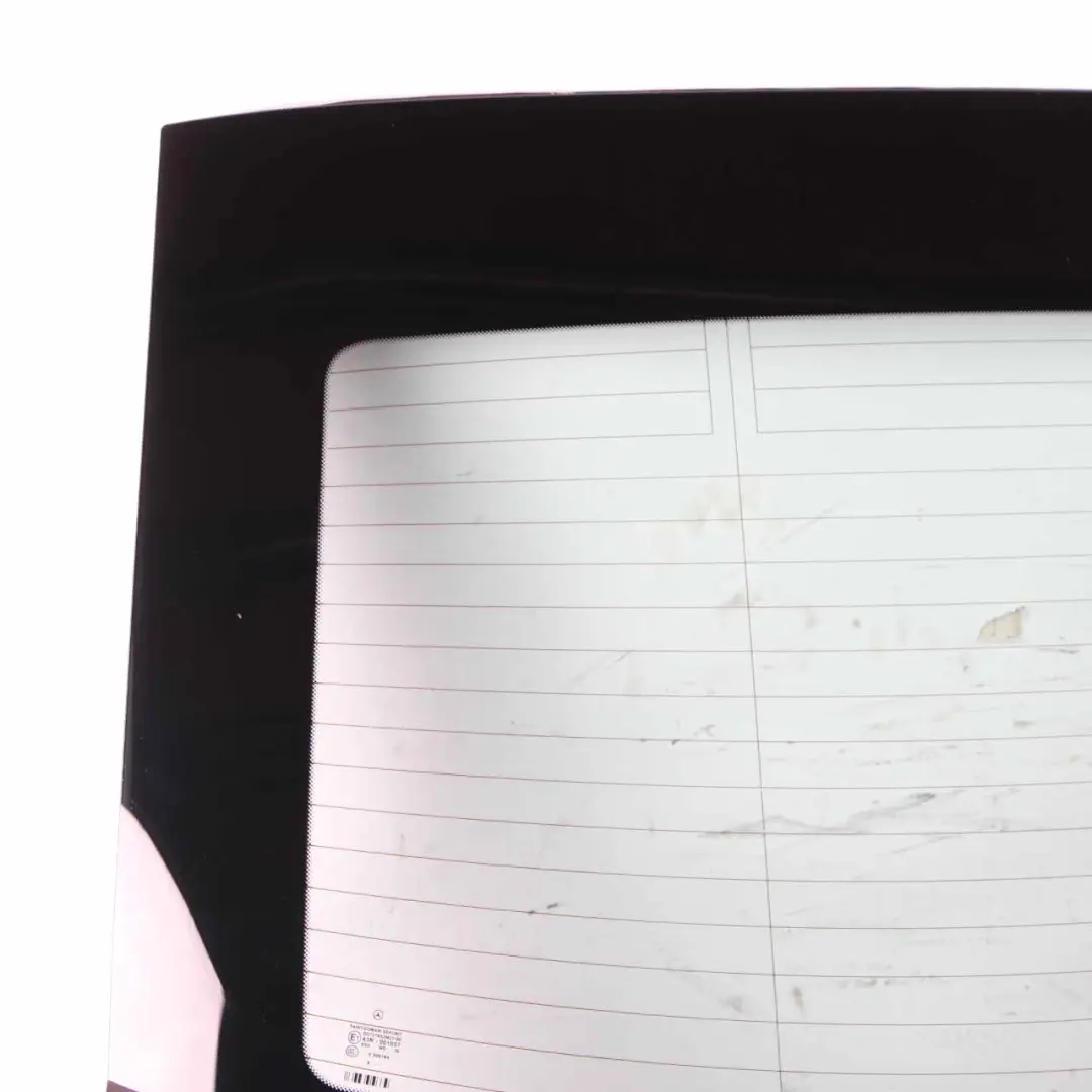 Mercedes CLC CL203 Boot Trunk Lid Tailgate Obsidian Black Metallic - 197 - SKU A2037400705-OB - Part number A2037400705