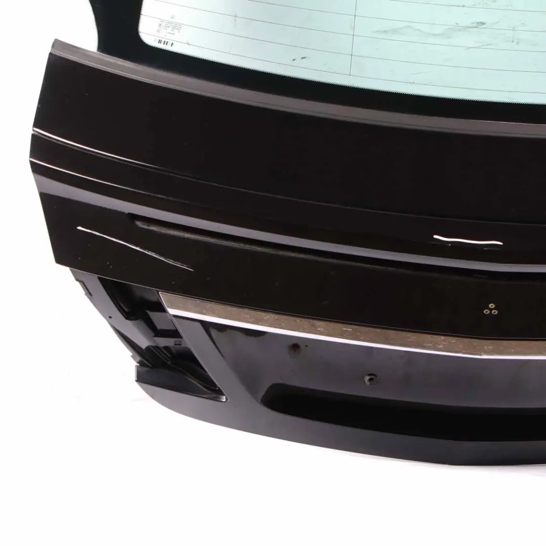 Mercedes CLC CL203 Boot Trunk Lid Tailgate Obsidian Black Metallic - 197 - SKU A2037400705-OB - Part number A2037400705
