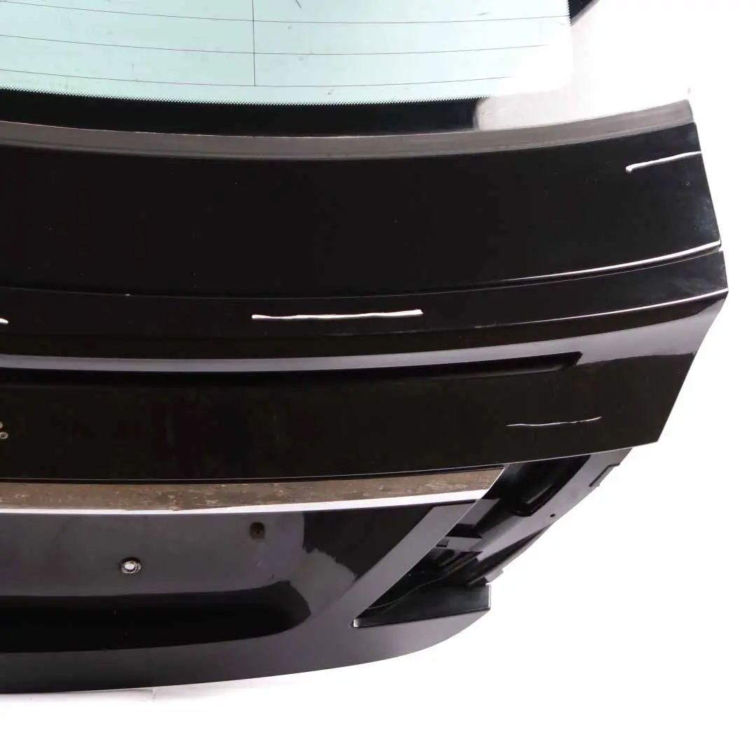 Mercedes CLC CL203 Boot Trunk Lid Tailgate Obsidian Black Metallic - 197 - SKU A2037400705-OB - Part number A2037400705