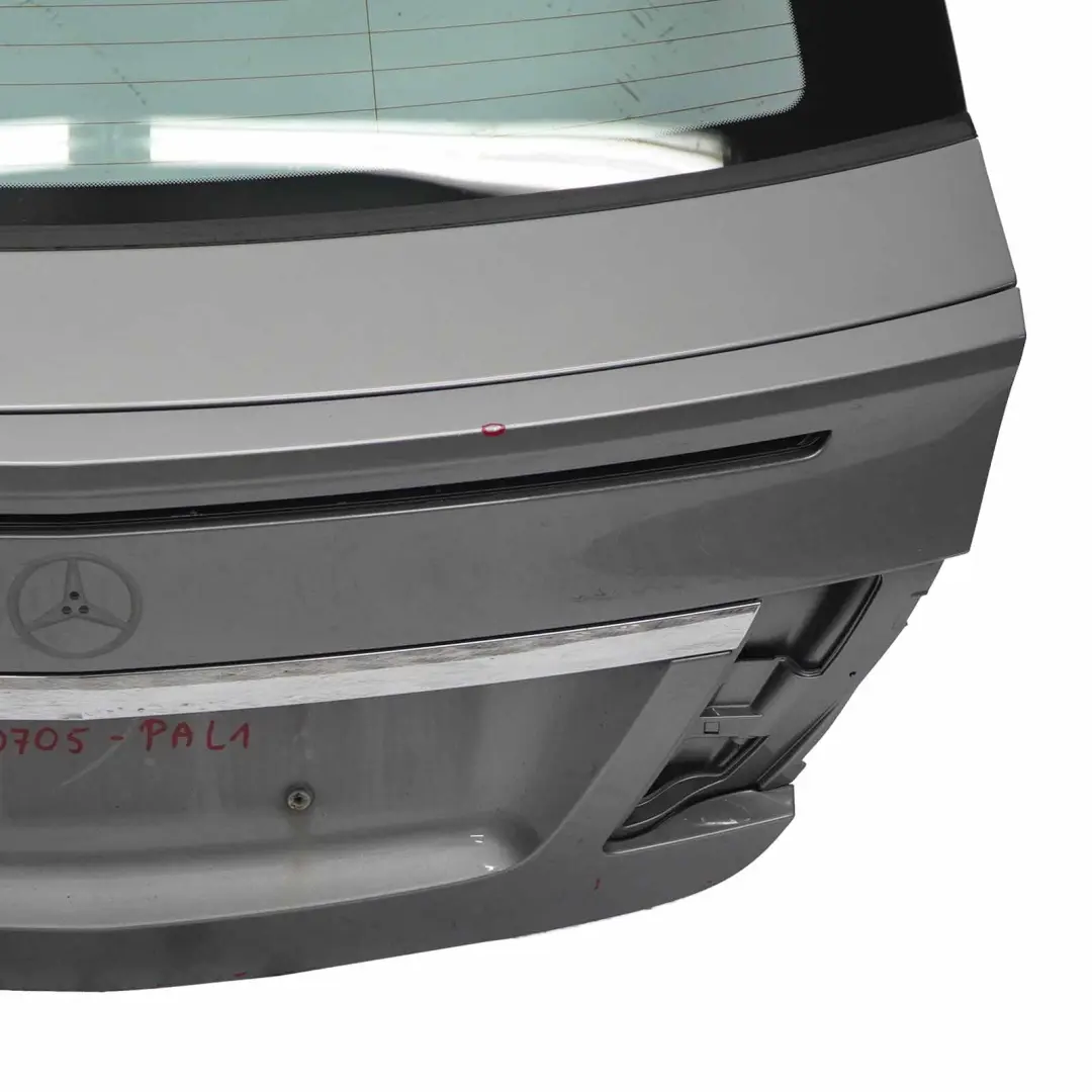 Boot Trunk Lid Tailgate Palladium Silver Metallic - 792 to Mercedes CLC CL203 with Part number A2037400705 Mercedes CLC CL203 Boot Trunk Lid Tailgate Palladium Silver Metallic - 792 - SKU A2037400705-PAL1 - Part number A2037400705