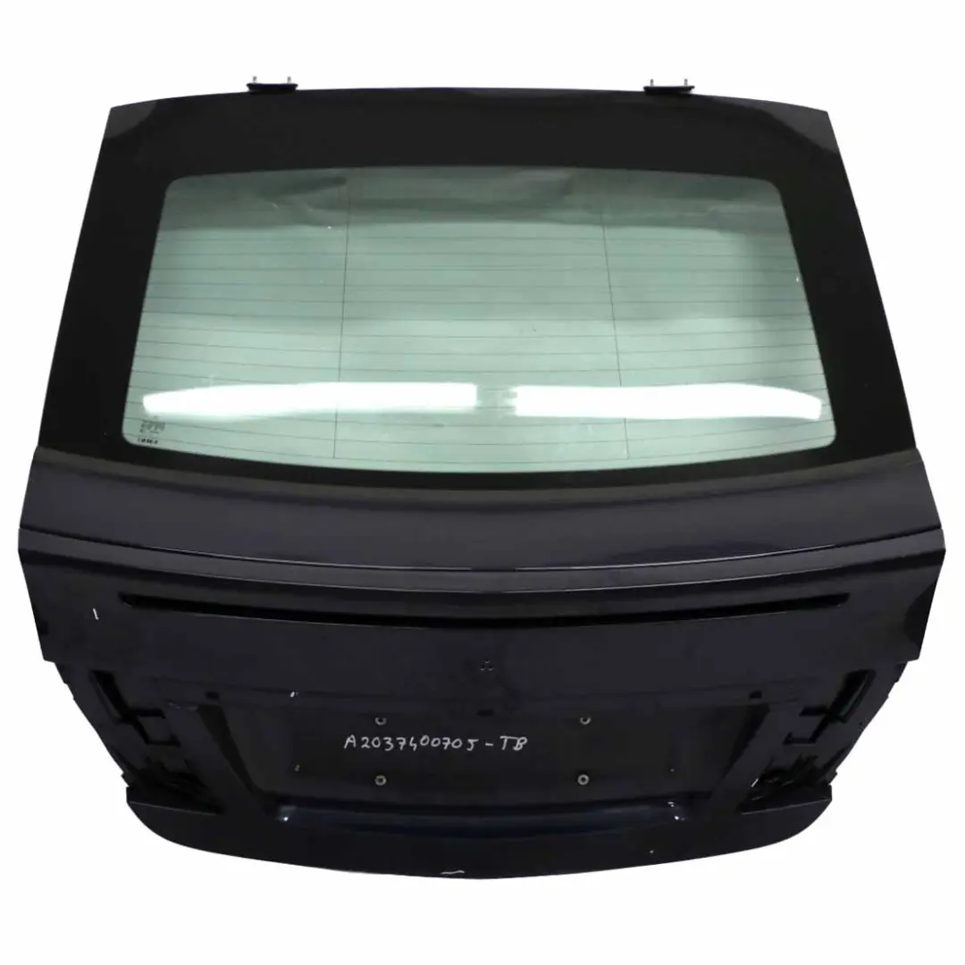 Boot Trunk Lid Tailgate Tanzanite Blue Metallic - 359 to Mercedes CL203 with Part number A2037400705 Mercedes CL203 Boot Trunk Lid Tailgate Tanzanite Blue Metallic - 359 - SKU A2037400705-TB - Part number A2037400705