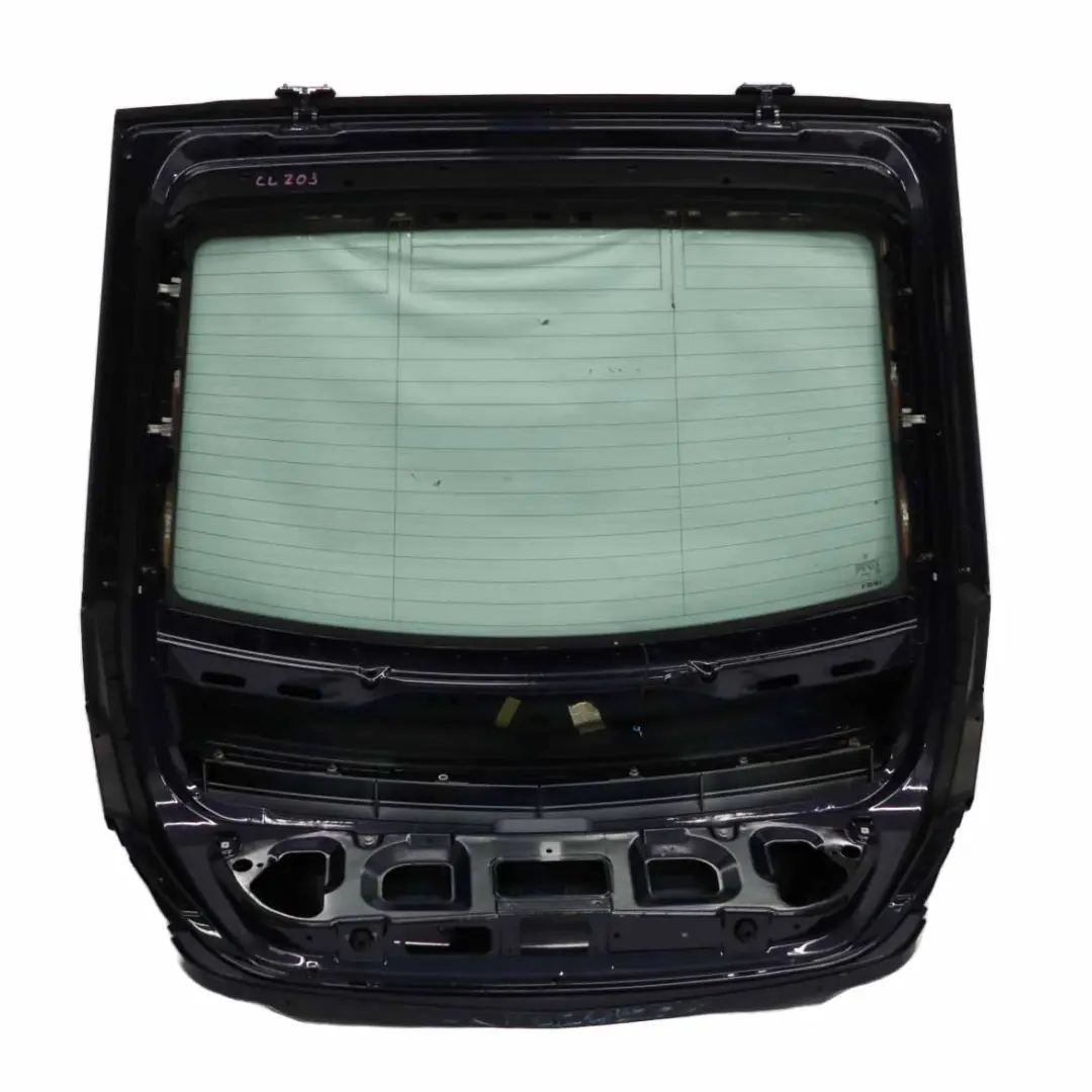 Boot Trunk Lid Tailgate Tanzanite Blue Metallic - 359 to Mercedes CL203 with Part number A2037400705 Mercedes CL203 Boot Trunk Lid Tailgate Tanzanite Blue Metallic - 359 - SKU A2037400705-TB - Part number A2037400705