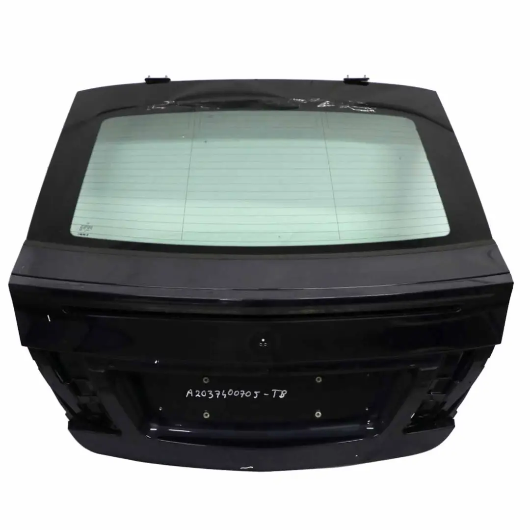 Boot Trunk Lid Tailgate Tanzanite Blue Metallic - 359 to Mercedes CL203 with Part number A2037400705 Mercedes CL203 Boot Trunk Lid Tailgate Tanzanite Blue Metallic - 359 - SKU A2037400705-TB - Part number A2037400705