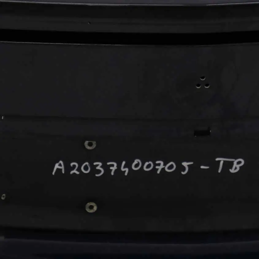 Mercedes CL203 Boot Trunk Lid Tailgate Tanzanite Blue Metallic - 359 - SKU A2037400705-TB - Part number A2037400705
