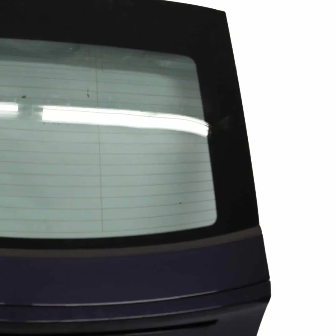 Mercedes CL203 Boot Trunk Lid Tailgate Tanzanite Blue Metallic - 359 - SKU A2037400705-TB - Part number A2037400705